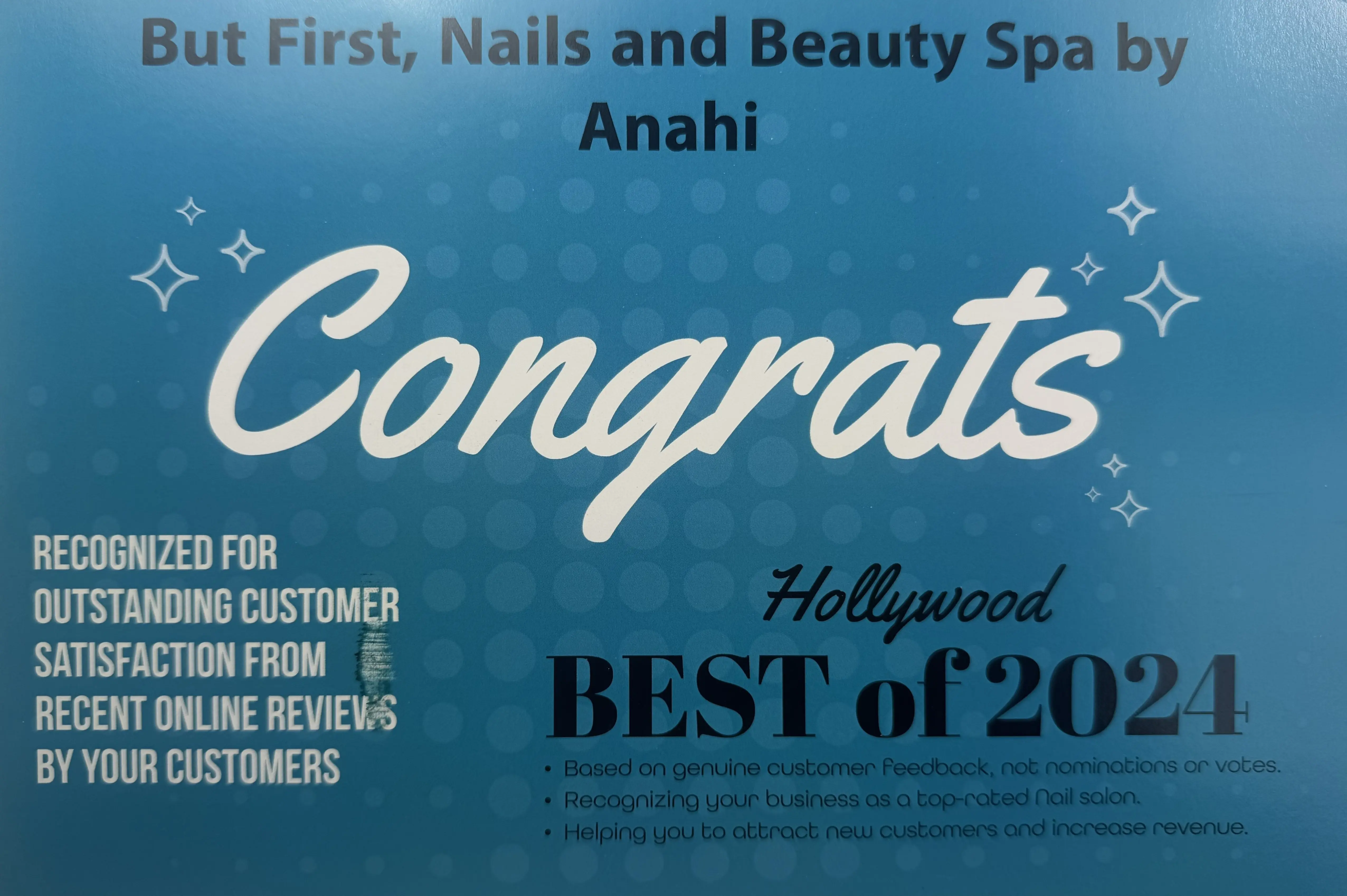 Best Salon Recognition 2024